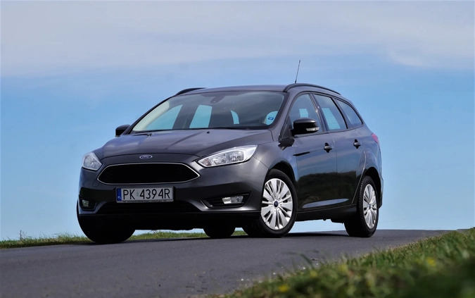 Ford Focus cena 29700 przebieg: 140000, rok produkcji 2015 z Kalisz małe 781